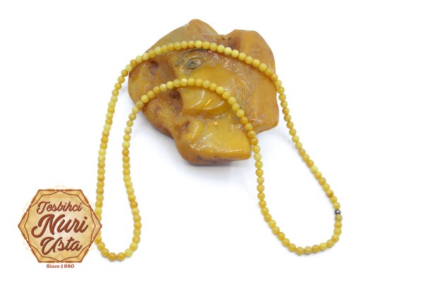 ÖZEL DAMLA KEHRİBAR ORJİNAL ERKEK VE BAYAN SERTİFİKALI KOLYE 