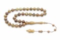 SIĞIRCIK KESİM KLASİK İMAME KUKA AĞACI SİSTEMLİ ÖZEL EL YAPIMI TESBİH
