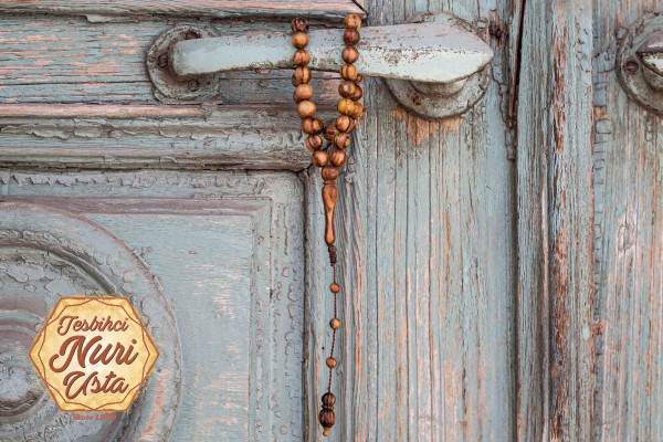 ÖD AĞACI USTA İŞİ ÖZEL PÜSKÜL SİSTEMLİ TESBİH