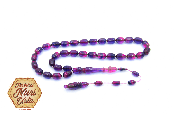 EFLATUN ÇİFT RENK YENİ ATEŞ KEHRİBAR MEVLEVÎ İMAME 