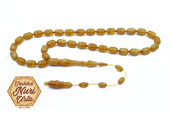 YENİ SIKMA KEHRİBAR MEVLEVÎ İMAME SİSTEMLİ TESBİH